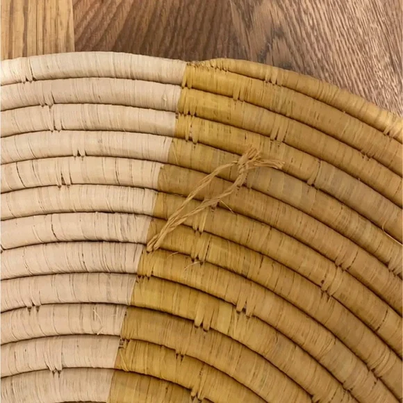 West Elm Ratan Wall Decor